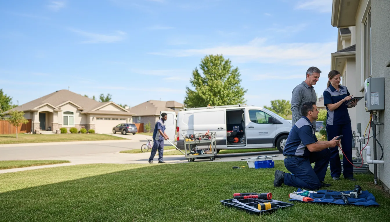 Professional Gas or Electric Water Heater Repair Services in Devol, OK